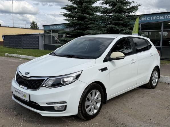 Kia Rio III Рестайлинг с пробегом 2015 года, цена 790 000 рублей, 139000 км, хэтчбек, Автокод Объявления