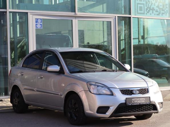 Kia Rio II Рестайлинг с пробегом 2010 года, цена 595 000 рублей, 162508 км, седан, Автокод Объявления