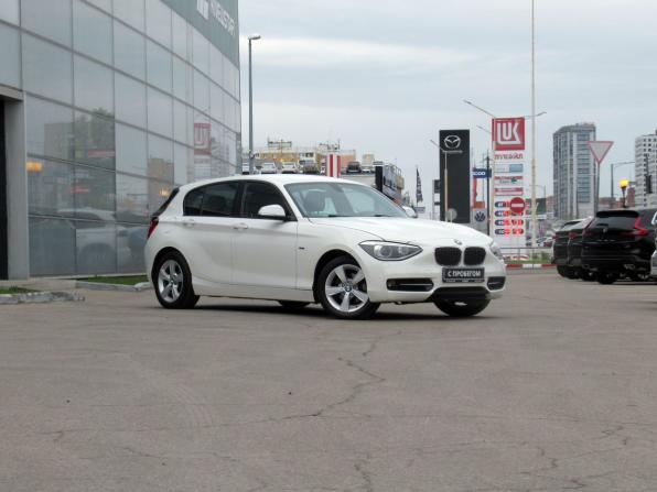 BMW 1 серии II (F20/F21) с пробегом 2014 года, цена 1 070 000 рублей, 264604 км, хэтчбек, Автокод Объявления
