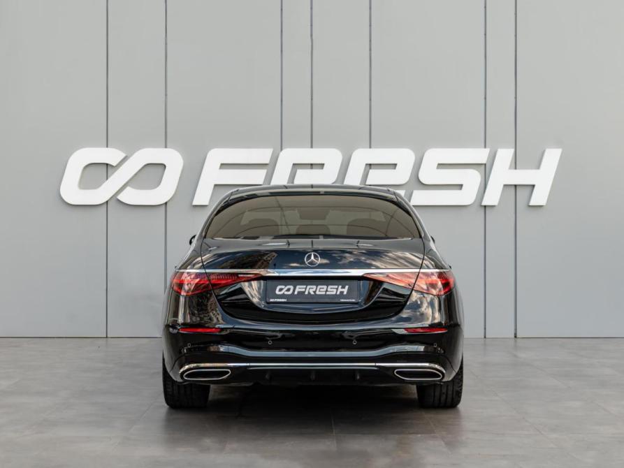 Mercedes-Benz S-Класс VII (W223) Краснодар  - изображение 4