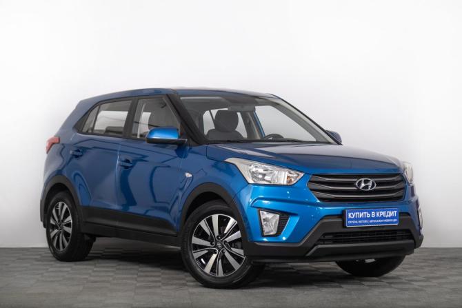 Hyundai Creta I с пробегом 2018 года, цена 1 749 000 рублей, 88200 км, внедорожник, Автокод Объявления