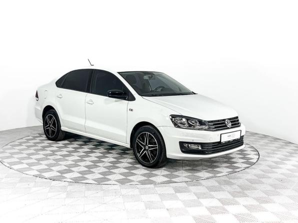 Volkswagen Polo V Рестайлинг с пробегом 2020 года, цена 1 179 000 рублей, 113016 км, седан, Автокод Объявления