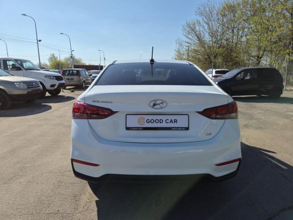 Hyundai Solaris II с пробегом 2017 года, цена 1 350 000 рублей, 134303 км, седан, Автокод Объявления