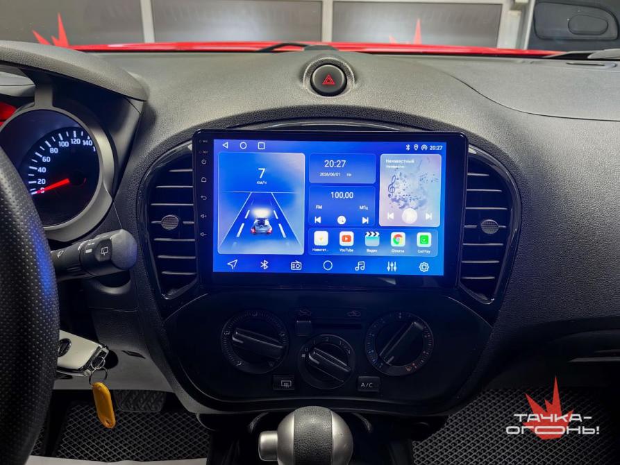 Nissan Juke I Рестайлинг Пермь  - изображение 13