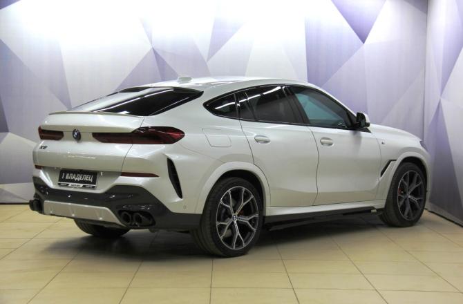BMW X6 III (G06) с пробегом 2021 года, цена 8 320 000 рублей, 95209 км, внедорожник, Автокод Объявления