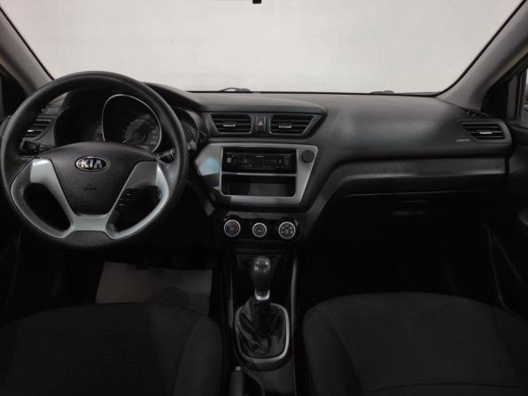 Kia Rio III Рестайлинг с пробегом 2017 года, цена 1 000 000 рублей, 99625 км, хэтчбек, Автокод Объявления