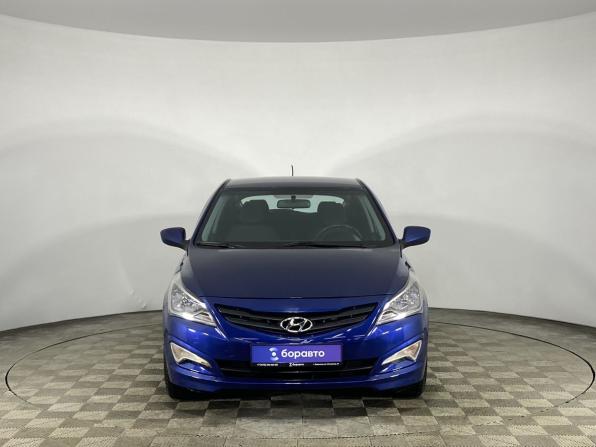 Hyundai Solaris I Рестайлинг с пробегом 2015 года, цена 900 000 рублей, 99607 км, хэтчбек, Автокод Объявления