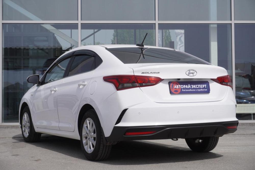 Hyundai Solaris II Рестайлинг Ульяновск  - изображение 7