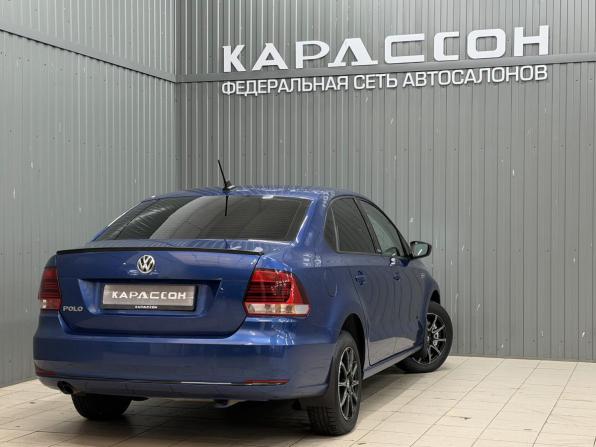 Volkswagen Polo V Рестайлинг с пробегом 2017 года, цена 985 000 рублей, 93293 км, седан, Автокод Объявления