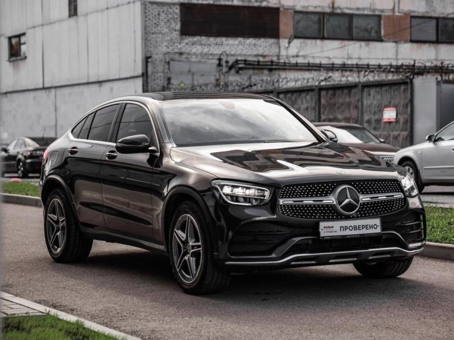 Mercedes-Benz GLC Coupe I (C253) Рестайлинг Санкт-Петербург  - изображение 5