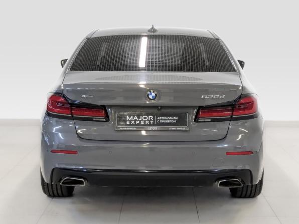BMW 5 серии VII (G30/G31/G38) Рестайлинг с пробегом 2021 года, цена 3 300 000 рублей, 182448 км, седан, Автокод Объявления