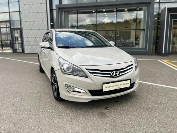 Hyundai Solaris I Рестайлинг с пробегом 2015 года, цена 895 000 рублей, 195846 км, хэтчбек, Автокод Объявления