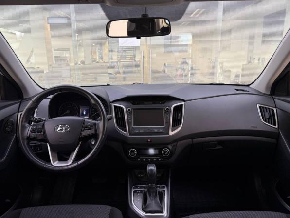 Hyundai Creta I с пробегом 2018 года, цена 1 649 000 рублей, 105123 км, внедорожник, Автокод Объявления