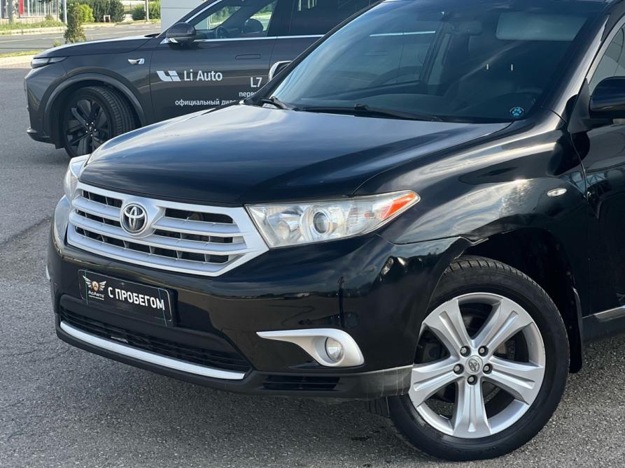 Toyota Highlander II (XU40) Рестайлинг Самара  - изображение 2