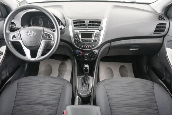 Hyundai Solaris I Рестайлинг с пробегом 2016 года, цена 1 349 000 рублей, 60000 км, седан, Автокод Объявления