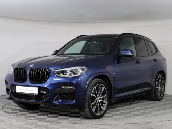 BMW X3 III (G01) с пробегом 2021 года, цена 4 290 000 рублей, 69317 км, внедорожник, Автокод Объявления