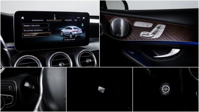 Mercedes-Benz GLC Coupe I (C253) Рестайлинг с пробегом 2019 года, цена 4 790 000 рублей, 70309 км, внедорожник, Автокод Объявления