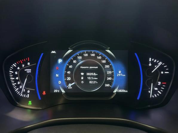 Hyundai Santa Fe IV с пробегом 2020 года, цена 2 565 000 рублей, 113817 км, внедорожник, Автокод Объявления