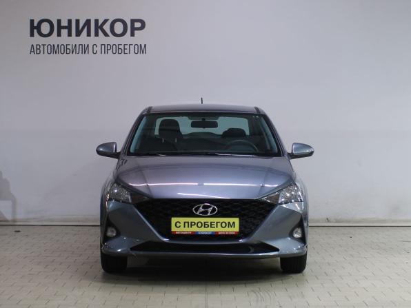 Hyundai Solaris II Рестайлинг с пробегом 2020 года, цена 1 669 000 рублей, 61807 км, седан, Автокод Объявления