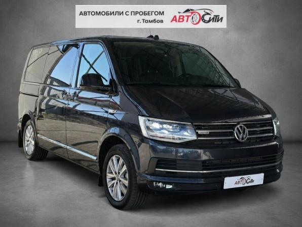Volkswagen Multivan T6 с пробегом 2018 года, цена 5 210 000 рублей, 152824 км, минивэн, Автокод Объявления