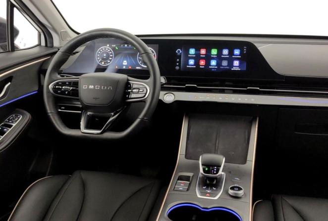 Omoda C5 I с пробегом 2023 года, цена 1 780 000 рублей, 59915 км, внедорожник, Автокод Объявления