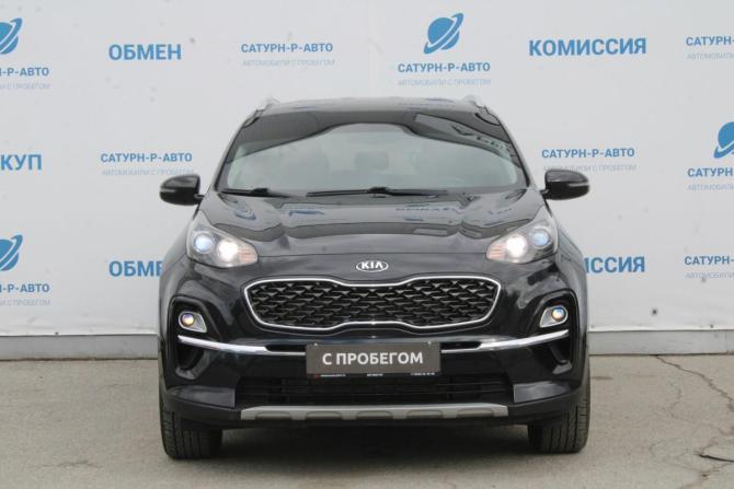 Kia Sportage IV Рестайлинг с пробегом 2019 года, цена 2 525 000 рублей, 102000 км, внедорожник, Автокод Объявления