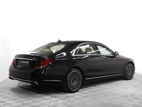 Mercedes-Benz S-Класс VI (W222 C217) Рестайлинг с пробегом 2017 года, цена 4 399 000 рублей, 119286 км, седан, Автокод Объявления