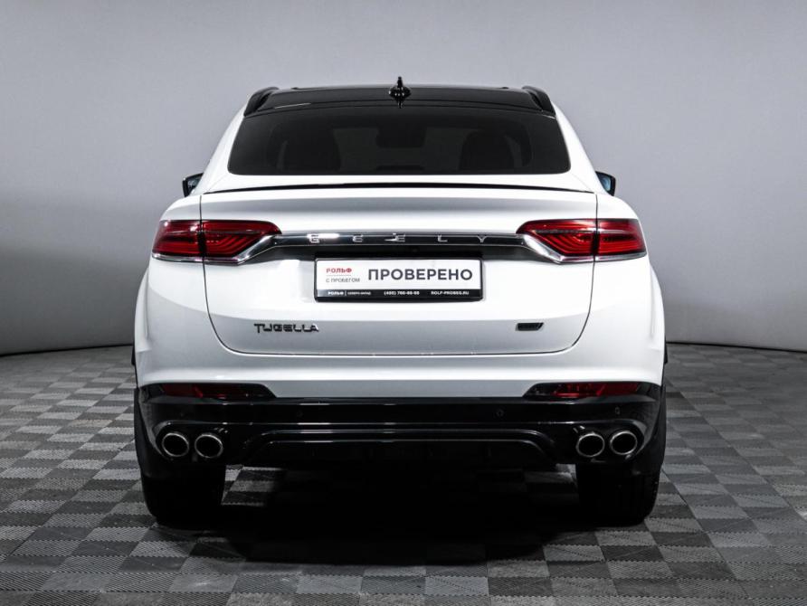 Geely Tugella I Рестайлинг Москва  - изображение 7
