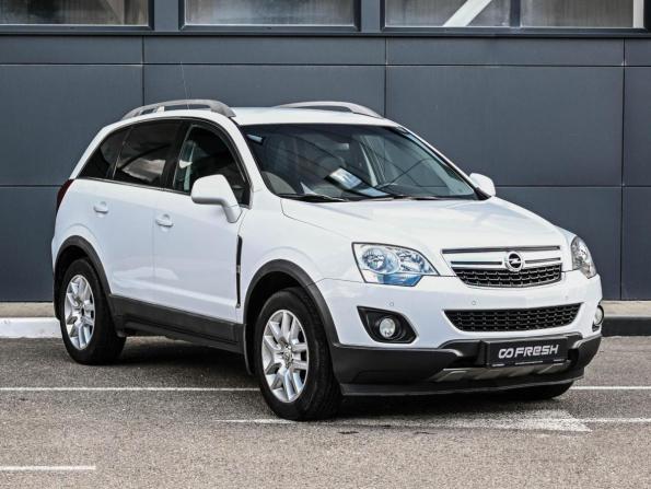 Opel Antara I Рестайлинг с пробегом 2013 года, цена 1 244 000 рублей, 119843 км, внедорожник, Автокод Объявления