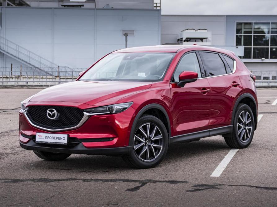 Mazda CX-5 II Москва  - изображение 1