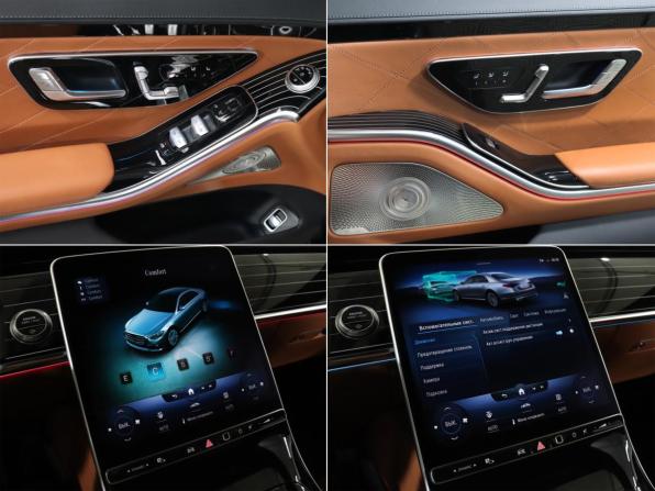 Mercedes-Benz S-Класс VII (W223) с пробегом 2021 года, цена 9 555 000 рублей, 141872 км, седан, Автокод Объявления
