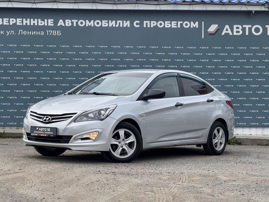Hyundai Solaris I Рестайлинг Ижевск  - изображение 1