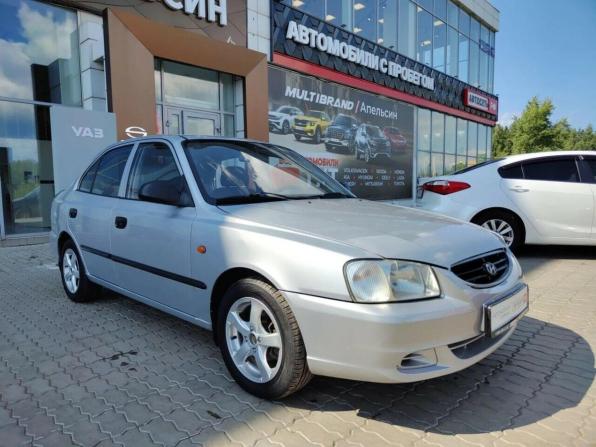 Hyundai Accent II с пробегом 2007 года, цена 370 000 рублей, 172000 км, седан, Автокод Объявления