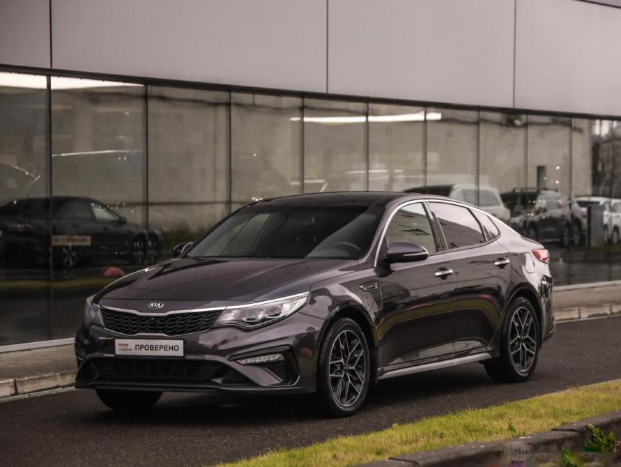 Kia Optima IV Рестайлинг Санкт-Петербург  - изображение 3