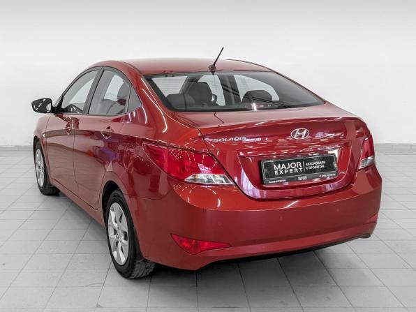 Hyundai Solaris I Рестайлинг с пробегом 2016 года, цена 1 255 000 рублей, 76207 км, седан, Автокод Объявления