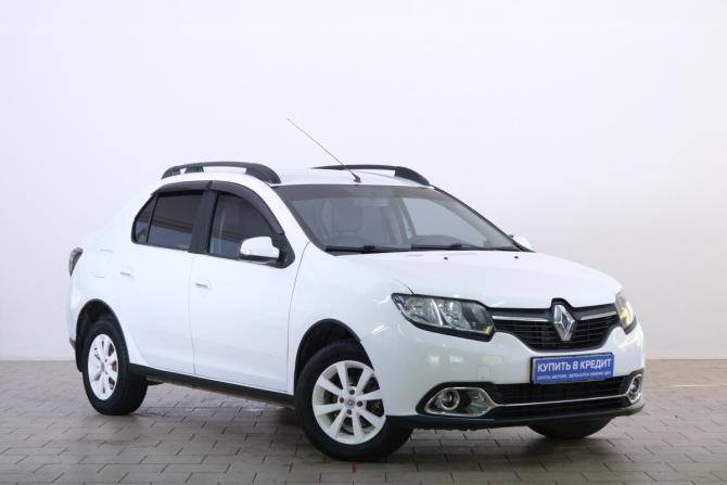 Renault Logan II с пробегом 2016 года, цена 549 000 рублей, 191550 км, седан, Автокод Объявления