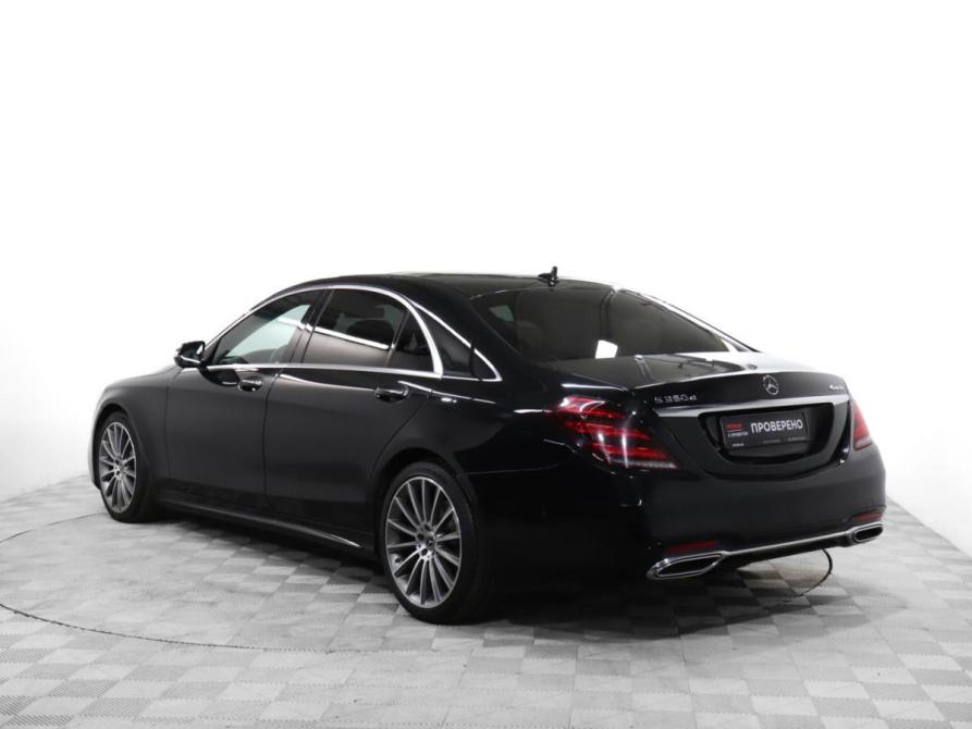 Mercedes-Benz S-Класс VI (W222 C217) Рестайлинг Москва  - изображение 8