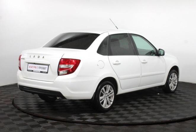 Lada (ВАЗ) Granta I Рестайлинг с пробегом 2019 года, цена 680 000 рублей, 110000 км, седан, Автокод Объявления