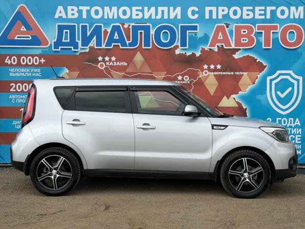 Kia Soul II Рестайлинг с пробегом 2017 года, цена 1 220 000 рублей, 214000 км, хэтчбек, Автокод Объявления