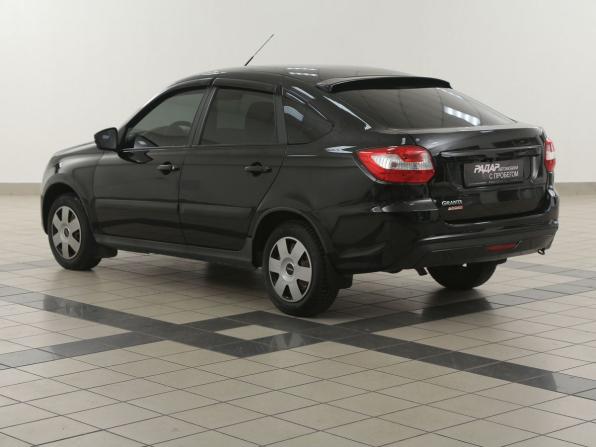 Lada (ВАЗ) Granta I Рестайлинг с пробегом 2022 года, цена 760 000 рублей, 36800 км, лифтбек, Автокод Объявления