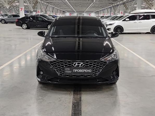 Hyundai Solaris II Рестайлинг с пробегом 2022 года, цена 1 499 000 рублей, 116019 км, седан, Автокод Объявления