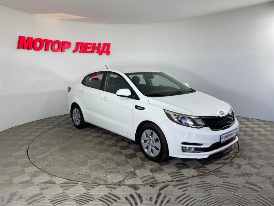 Kia Rio III Рестайлинг Воронеж  - изображение 3