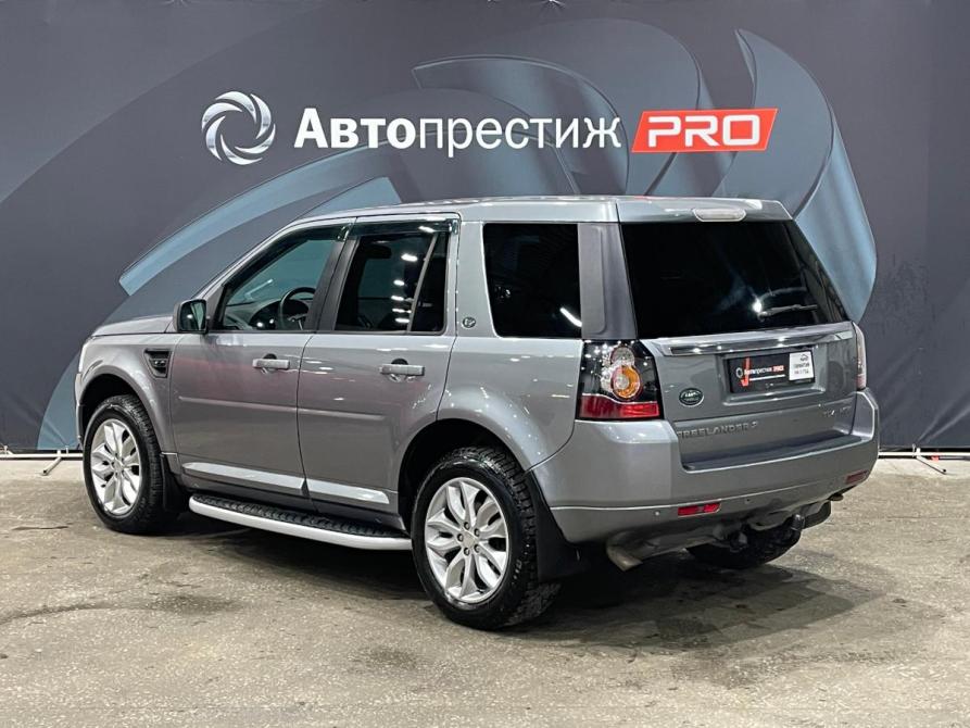 Land Rover Freelander II Рестайлинг 2 Пермь  - изображение 7