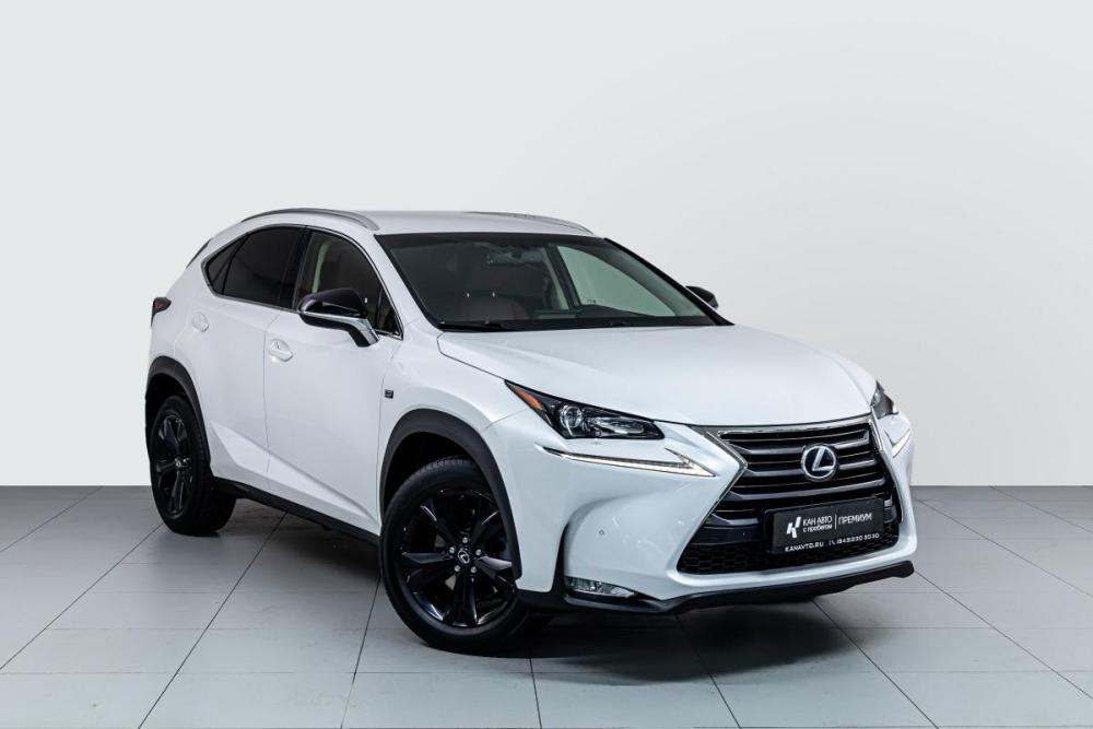 Lexus NX I Рестайлинг Казань  - изображение 3