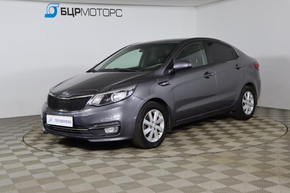 Kia Rio III Рестайлинг Нижний Новгород  - изображение 1