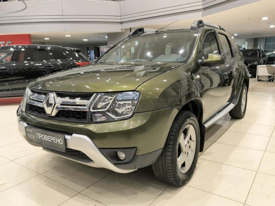 Renault Duster I Рестайлинг Казань  - изображение 1