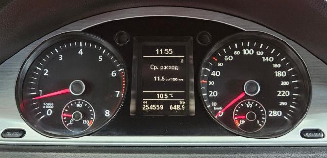 Volkswagen Passat CC I Рестайлинг с пробегом 2012 года, цена 984 000 рублей, 254543 км, седан, Автокод Объявления