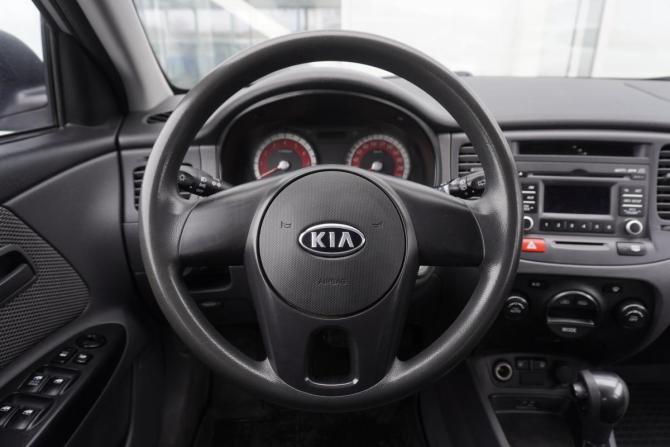 Kia Rio II Рестайлинг с пробегом 2011 года, цена 695 000 рублей, 97347 км, хэтчбек, Автокод Объявления
