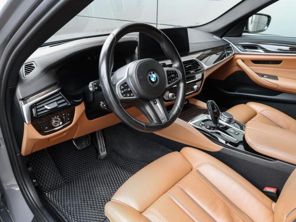 BMW 5 серии VII (G30/G31/G38) Рестайлинг с пробегом 2021 года, цена 4 149 000 рублей, 104367 км, седан, Автокод Объявления