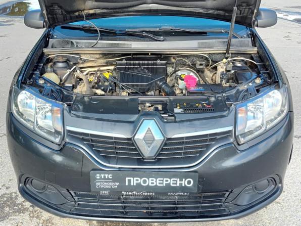 Renault Logan II с пробегом 2017 года, цена 535 000 рублей, 257949 км, седан, Автокод Объявления